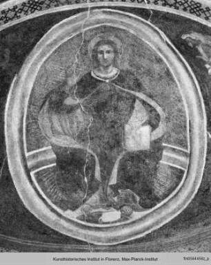 Majestas Domini und die zwölf Aposteln