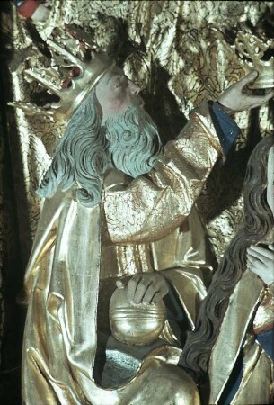 Altarschrein mit der Krönung Marias