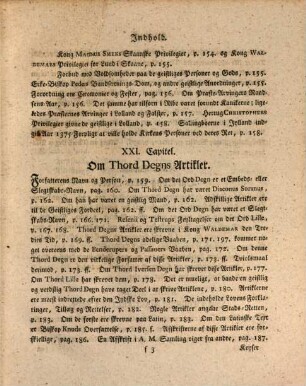En Dansk Lov-Historie Fra Kong Harald Blaatands Tid til Kong Christian den Femtes, 2