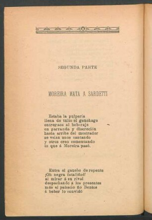 Moreira mata a Sardetti
