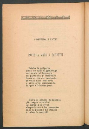 Moreira mata a Sardetti