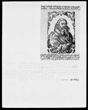 Aegidius Hunnius, Marburger Professor der Theologie