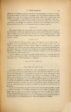 La Bibliophilie : ancienne & moderne, française & étrangère. 1887