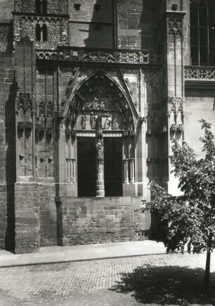 Wetzlar, Dom : Wetzlar. Dom Unserer Lieben Frau, ehemaliges Westportal