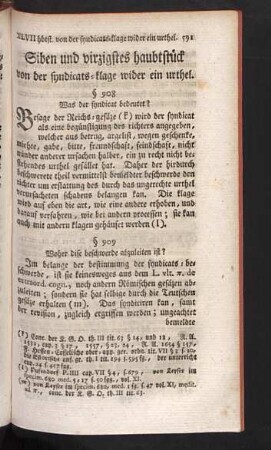 Siben und virzigstes - Neun und virzigstes haubtstück