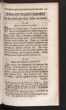 Siben und virzigstes - Neun und virzigstes haubtstück