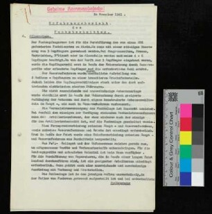 Erfahrungsbericht des Funabschnittes