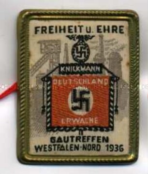 NSDAP, Gautreffen Westfalen-Nord in Gelsenkirchen