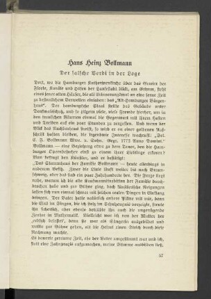 Hans Heinz Bollmann