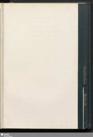 Handschriften 1908 [Nrn. 1-29]