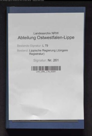 Anschaffung von Schreibmaterialien, Band 5
