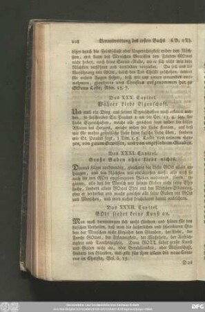 Das XXX. Capitel. Wahrer Liebe Eigenschaft.