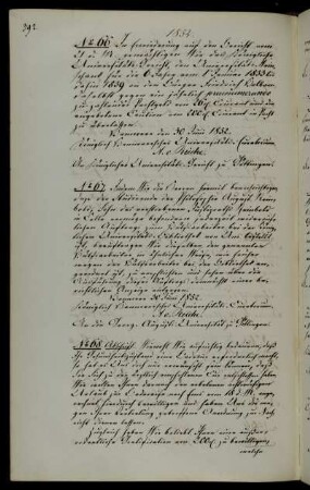 Anstellung des Studierenden August Reinbold als Hilfsarbeiter in der Bibliothek.