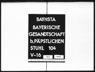 Beileidskundgebungen zum Ableben des Herzogs Max Emanuel in Bayern.