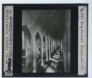 Ingolstadt, Frauenkirche (Münster Zur Schönen Unserer Lieben Frau) : Innenansicht