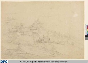 Der Hexenaltar und die Teufelskanzel auf dem Brocken