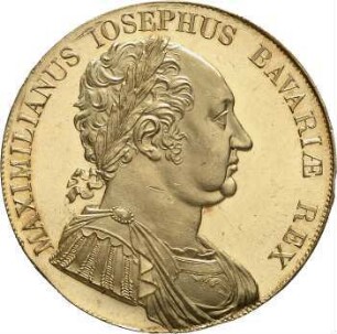 Bayern: Maximilian I. Joseph