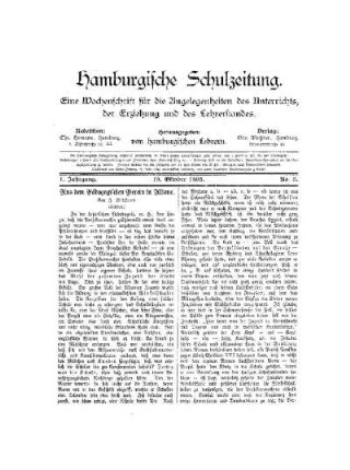 Aus dem Pädagogischen Verein in Altona : (Schluß)