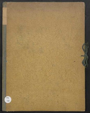 Elegischer Gesang : Abschrift
