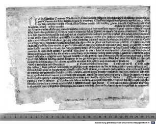 Forma confessionalis et absolutionis pro defensione fidei catholicae et insulae Rhodi contra Turcos. 1481