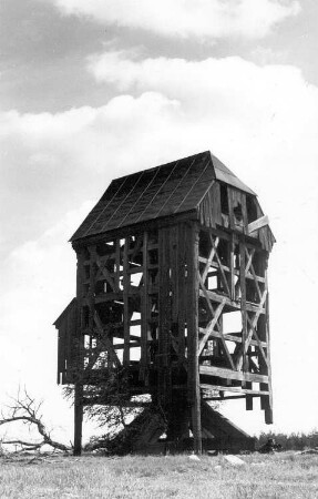 Kasel-Golzig-Schiebsdorf. Bockmühle, ruinös