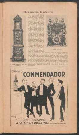 Obra maestra de relojería