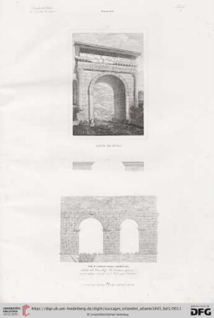 Monumenti antichi (Tavola I - VII)