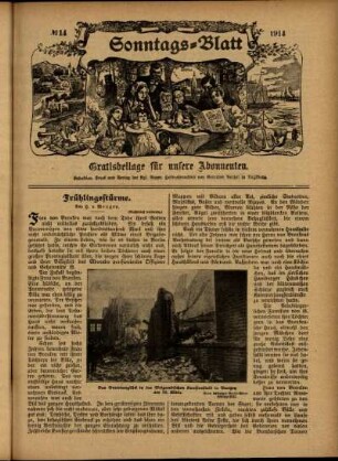 Ausgabe vom Sonntag, den 05. April 1914.