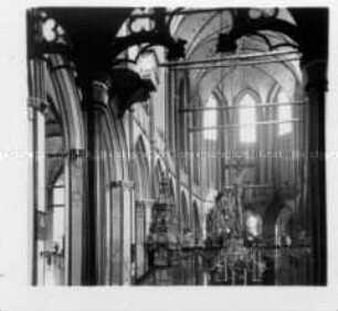 Stralsund, Inneres der Nikolai-Kirche