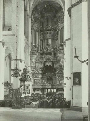 Musik | Musikinstrumente | Aerophone | Orgel | Baumeister | Scherer