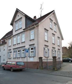 Grünberg, Bahnhofstraße 10, Bahnhofstraße 12