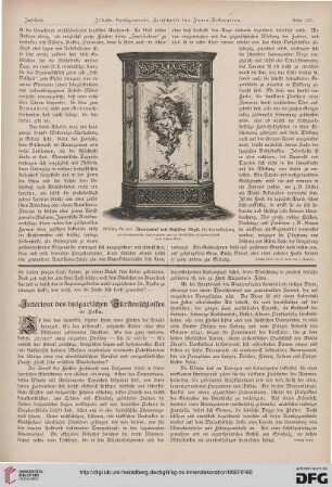 Interieur des bulgarischen Fürstenschlosses in Sofia, [1]