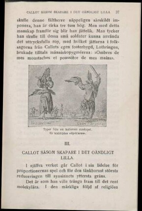 Typer från ett italienskt maskspel. Ur bildföljden "Gycklarna".