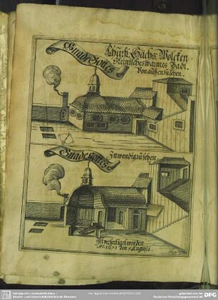 Churfl. Sächs. Wolcken-Steinisches warmes Badt