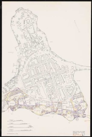 Grünplanung Ratzeburg: Stadtinsel 1:1000