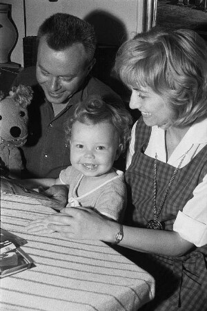 Familie Heinz Fülfe, Rollenvater von "Struppi" im Sandmännchen-Abendgruß.