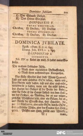 Dominica Jubilate.