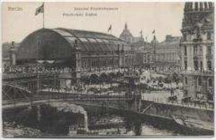 Der Bahnhof Friedrichstraße in Berlin
