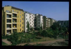 Diapositiv: Waldemarstraße, 1986