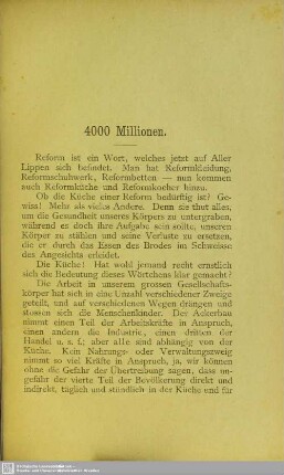 4000 Millionen