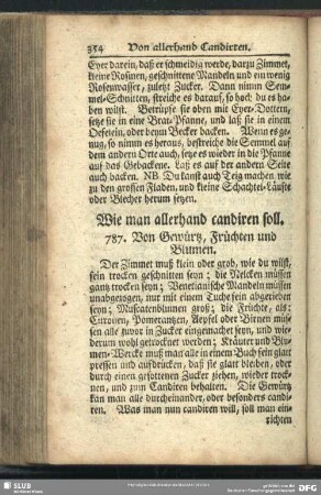Wie man allerhand candiren soll