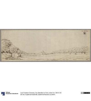 Das Marsfeld in Paris