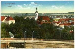 Königsbrück. Schloss, Kirche