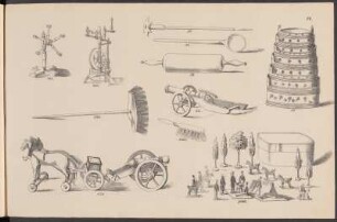 Musterbuch von Carl Heinrich Oehme. Waldkirchen b. Zschopau. : Karton, leinenbezogen, Pappe, Papier, gebunden, bedruckt; Musterbuch im Schuber, 42 paginierte Seiten. Gesamtseiten: 90; davon Leerseiten und leere Rückseiten: 48