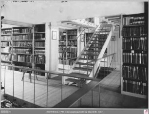 Senckenbergische Bibliothek, Bücherraum