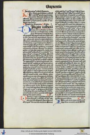 Liber Sapientie