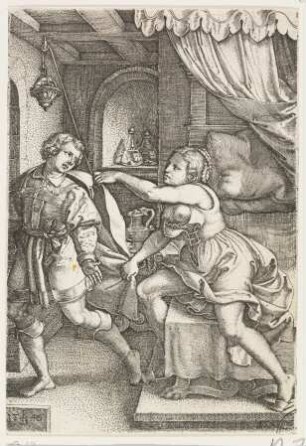 Joseph und Potiphars Weib