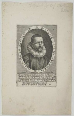 Bildnis des Baltasar Caimox