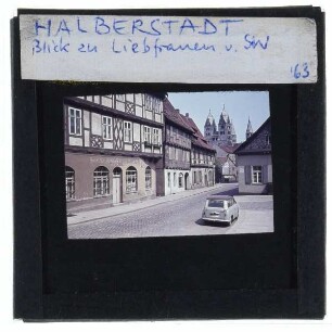 Halberstadt, Liebfrauenkirche : Südwestansicht