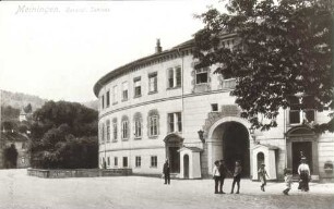 Schlossrundbau Schloss Elisabethenburg Meiningen